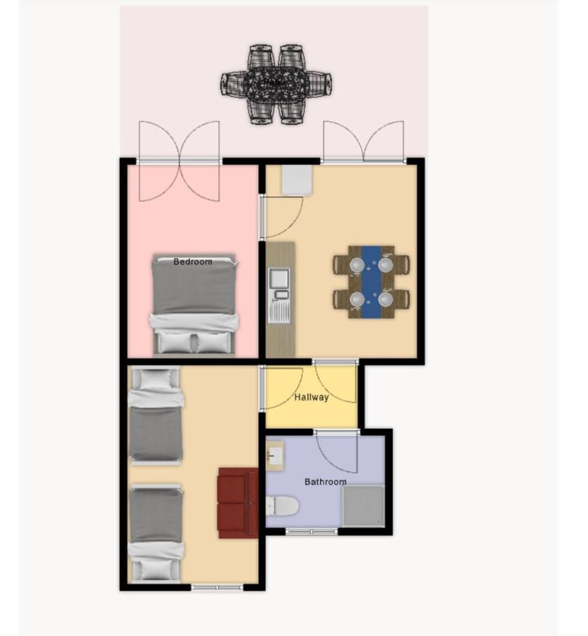 Apartments Pika Krk Town Exterior photo